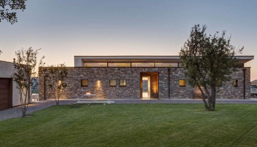 PALLADIO Подъемно-раздвижное окно из стали Corten ™ с двойным остеклением sun-id-1407953 - Вид №6