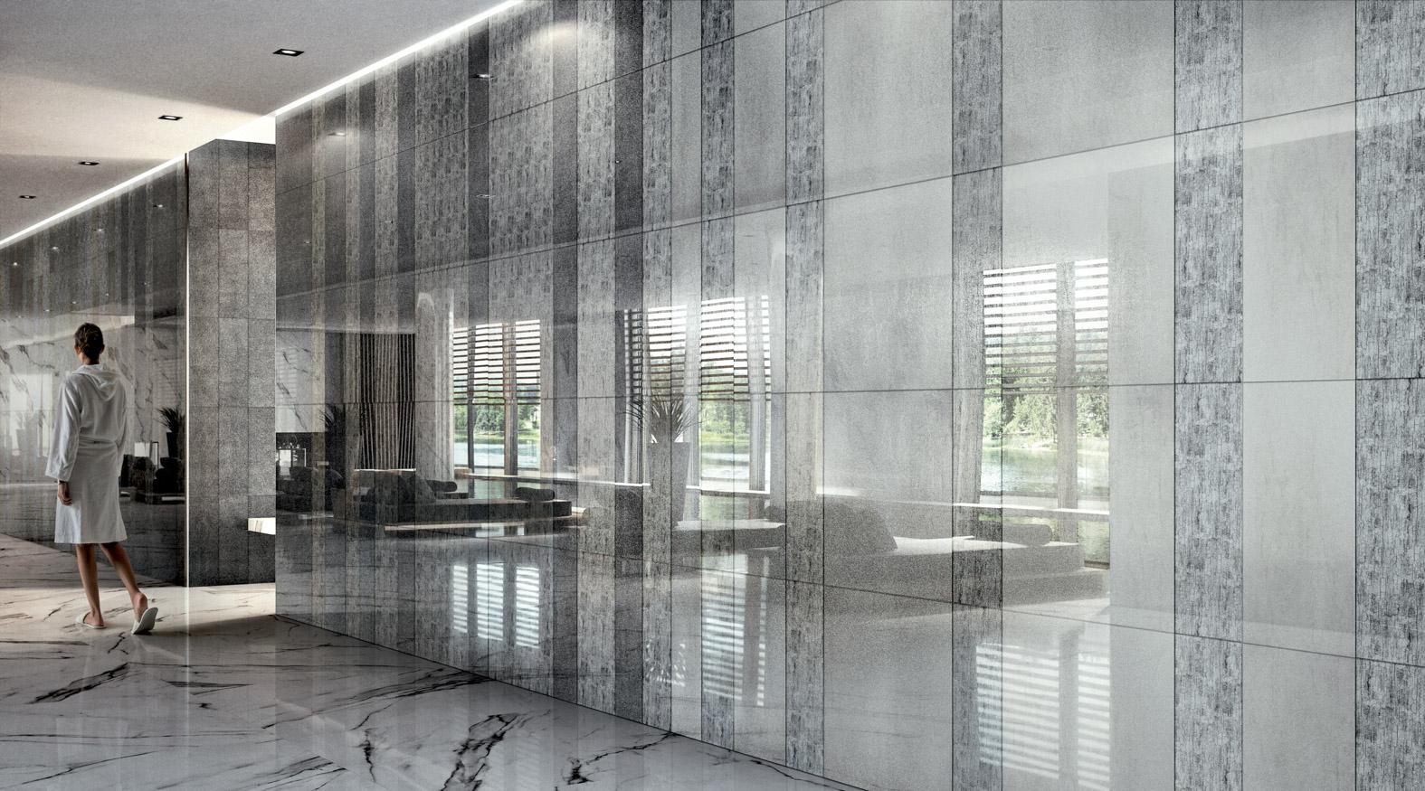 SICIS Elephant Panna Vetrite Tile sun-id-1991267 - Вид №2