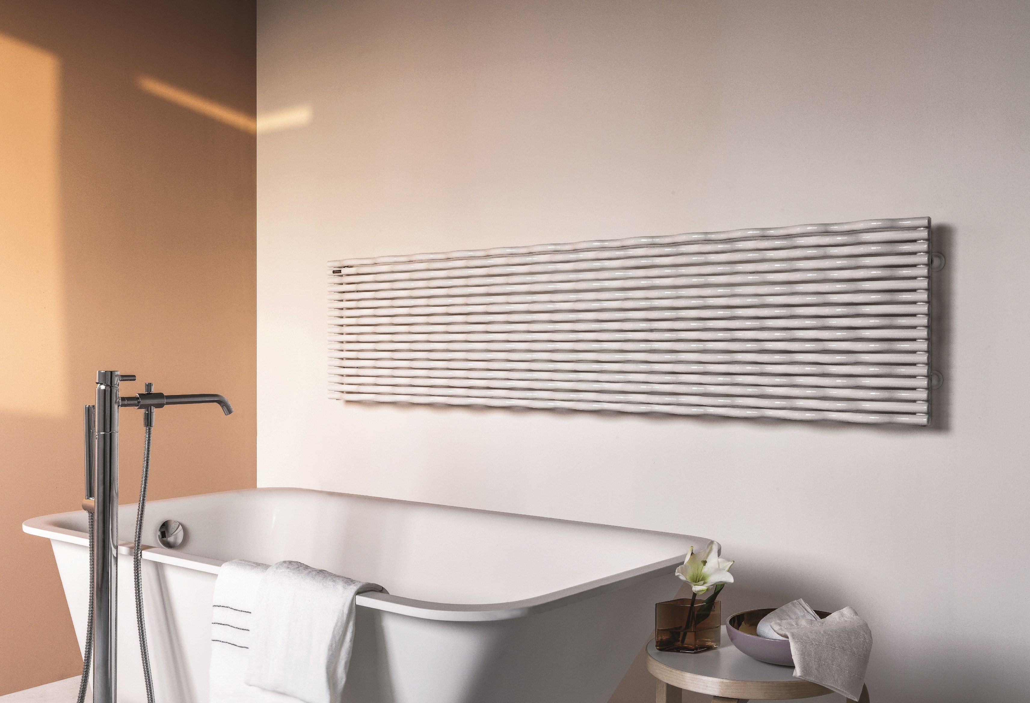 Настенный стальной вертикальный полотенцесушитель Tubes Elements ARCH-00067941 - Вид №9