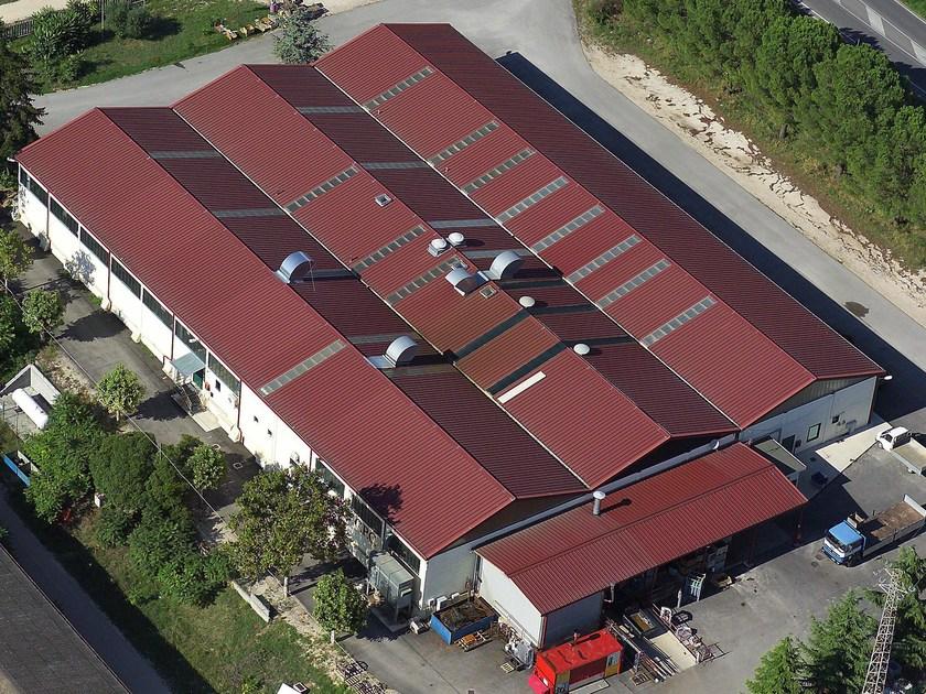 ELCOM SYSTEM Утепленная металлическая панель для крыши Termocoperture® sun-id-1380100 - Вид №30