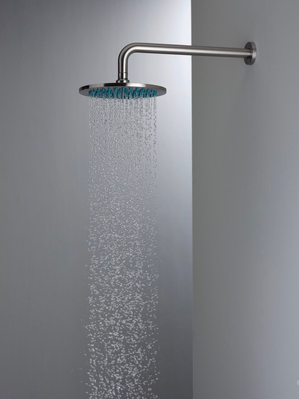 Круглая душевая головка из нержавеющей стали с кронштейном BEAMTECH BRISTOL BRIT201 ARCH-00026691 - Вид №1