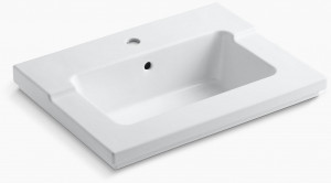 K-2979-1-0 Накладная раковина на столешницу  прямоугольная Kohler