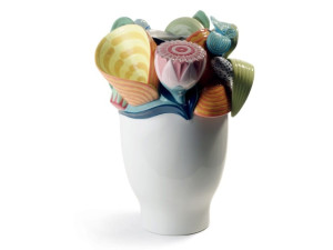 Фарфоровая ваза