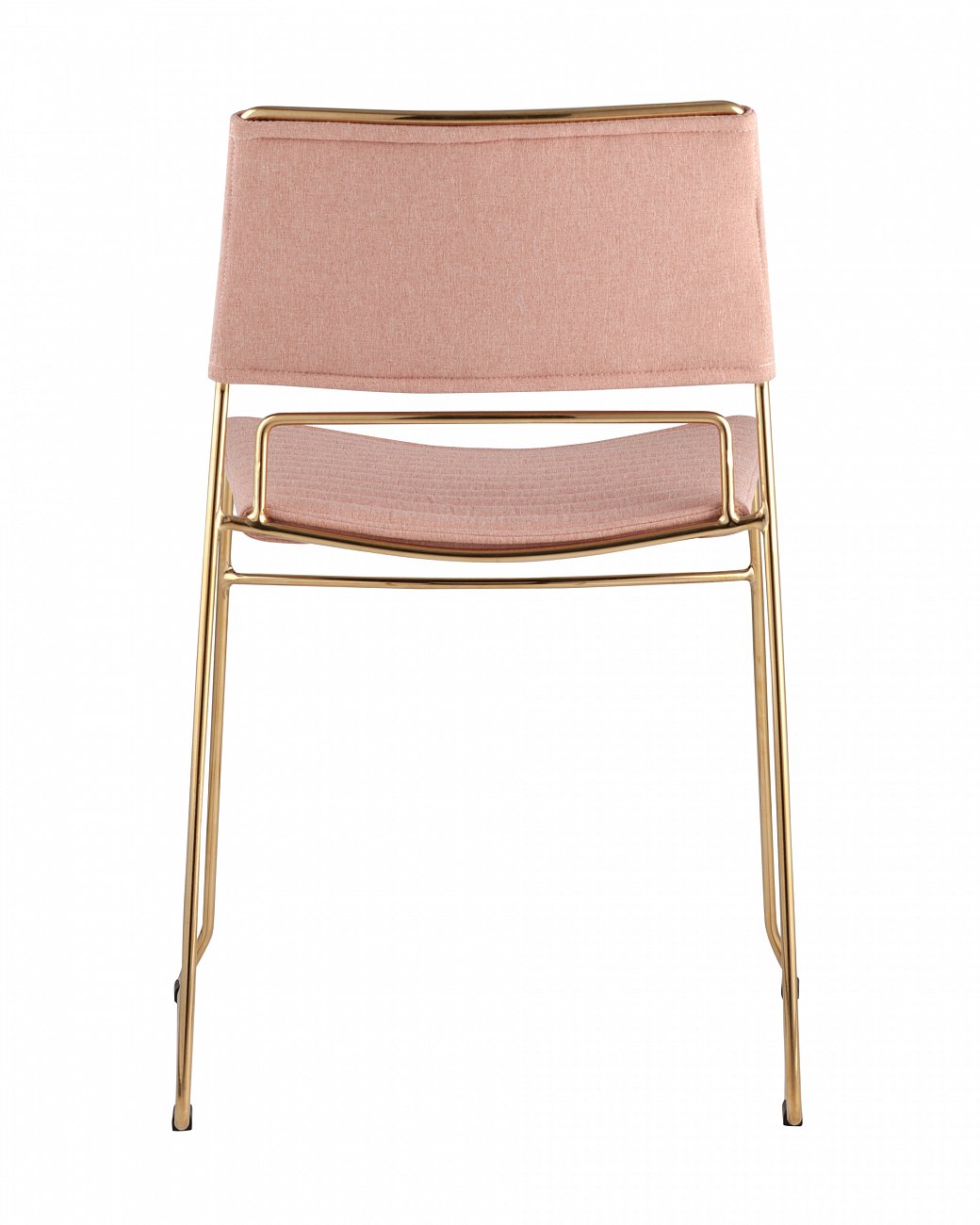 Стул со спинкой розовый "Дэйзи" STOOL GROUP  00-3881855 Розовый  - Вид №3