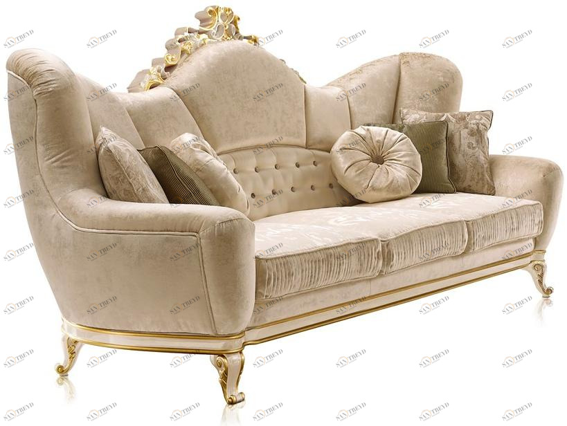 A.R. Arredamenti Диван из ткани Ricasoli sun-id-1354811