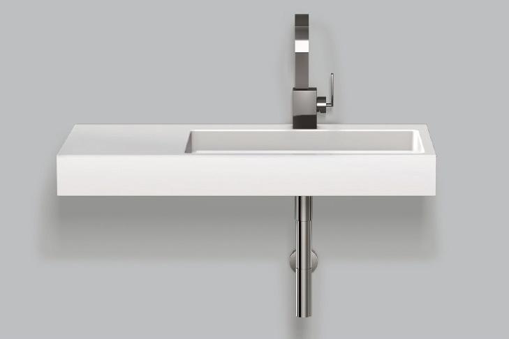 4104000401 Умывальник, wt.re1000h.r, белая, противомикробное Alape серия RE (X.plicit) 