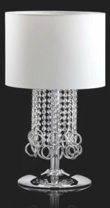 Aiardini Настольная лампа с кристаллами Lisa