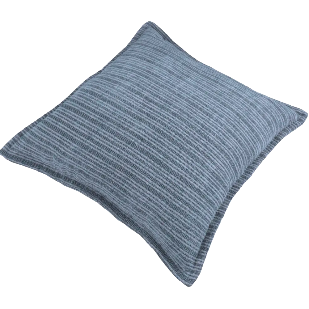 Подушка «Джини» 43x43 см цвет синий LINEN WAY STLM-2105239 - Вид №1