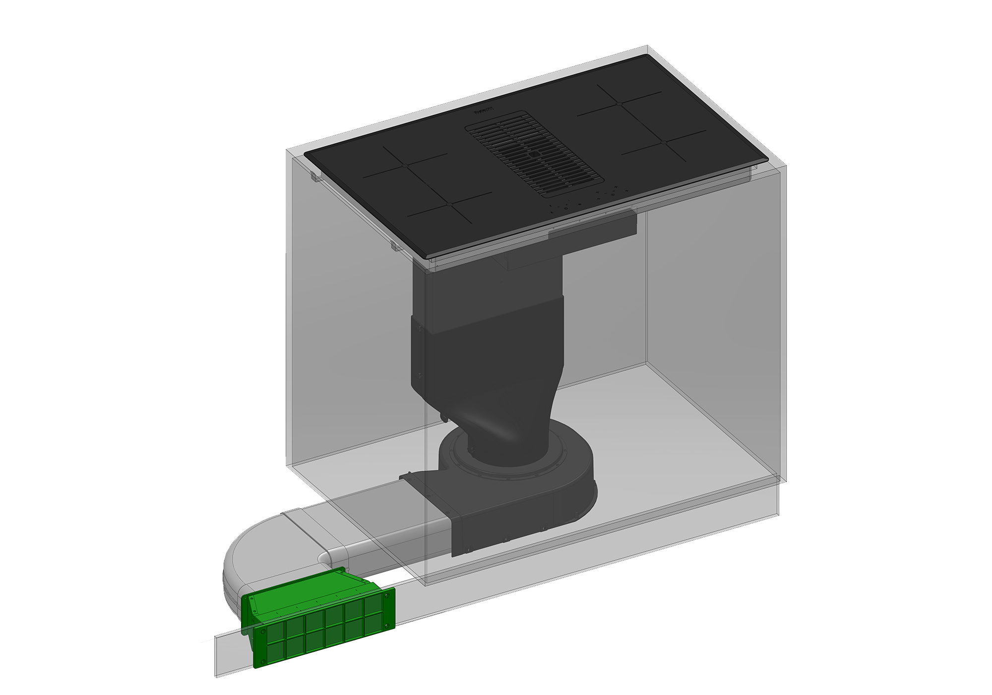 Foster Угольный фильтр - 9700 574 9700574 - Вид №1