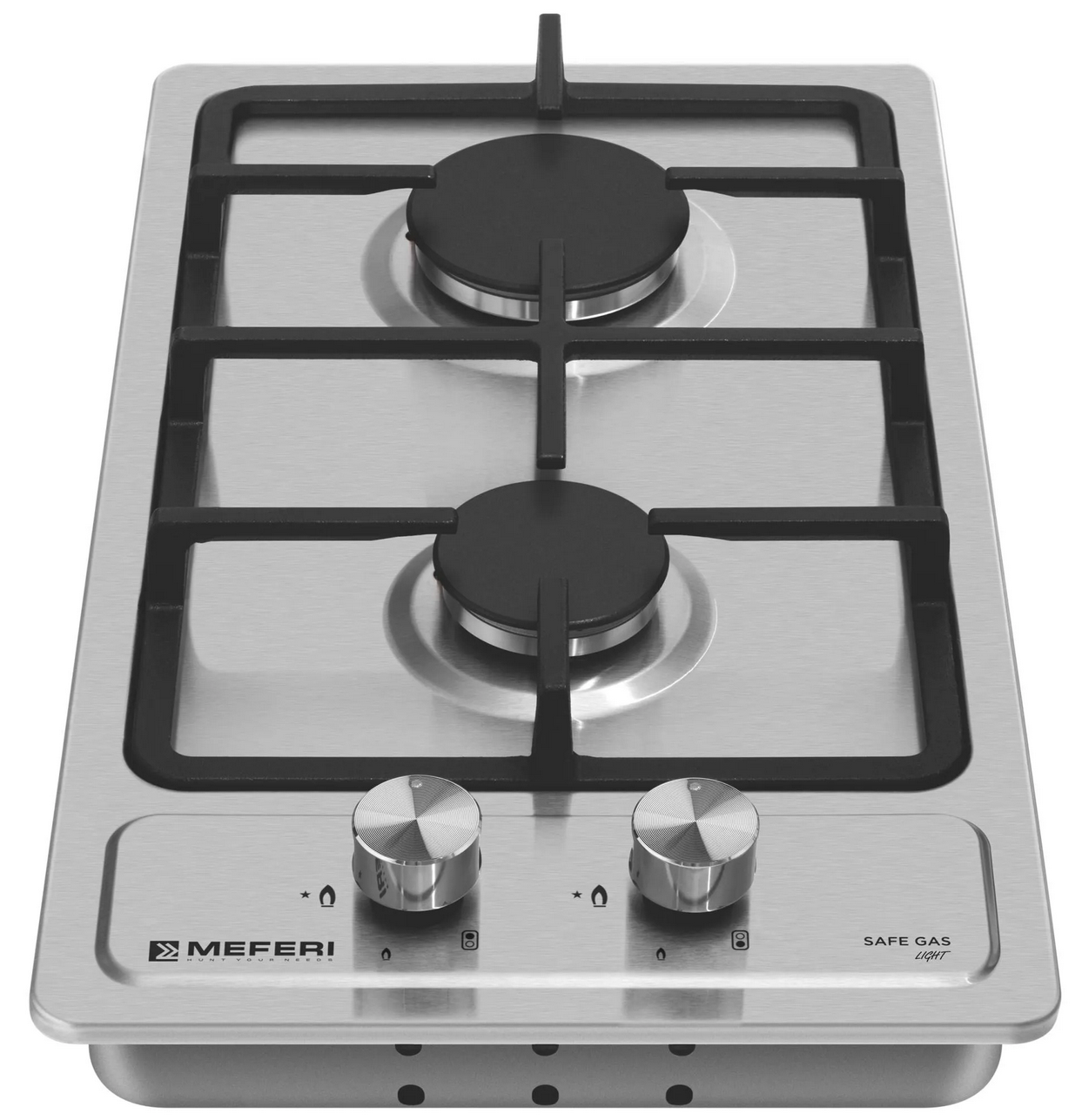 9168779 Газовая варочная поверхность Meferi MGH302IX LIGHT STDN-0029971 - Вид №5