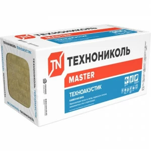 Звукоизоляция Техноакустик 1200х600х50мм (5,76м2; 0,288м3)