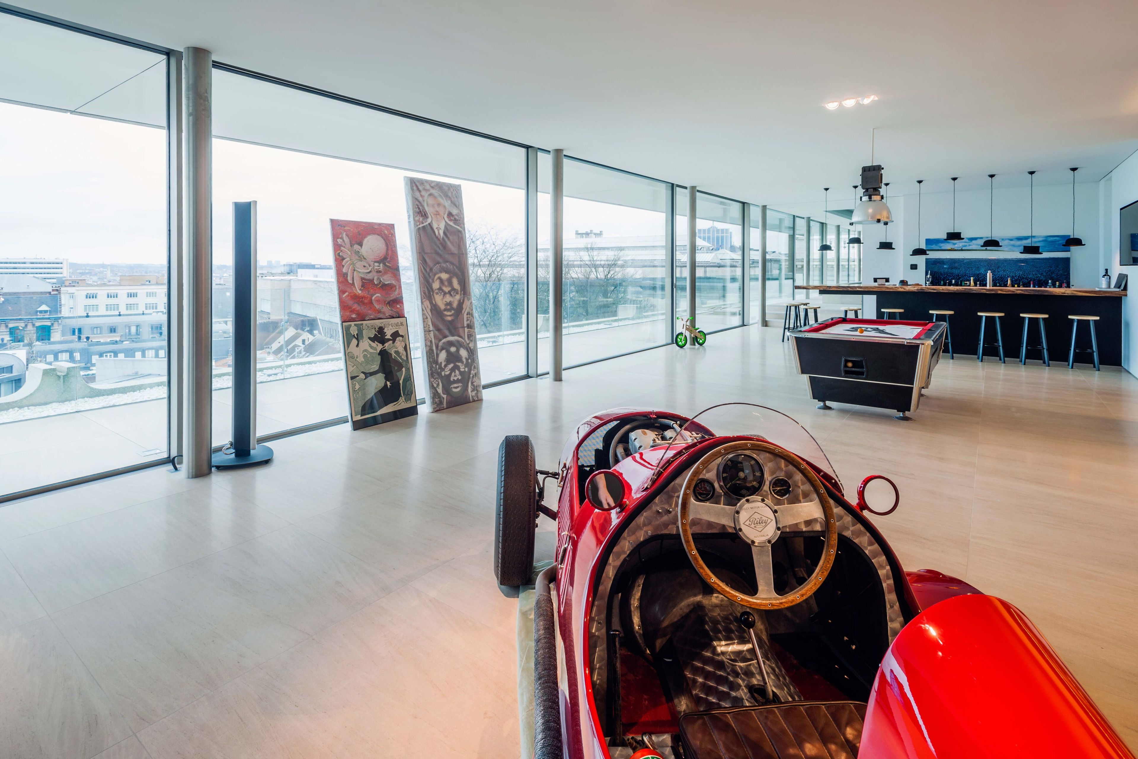 Алюминиевое раздвижное окно Keller minimal windows® KELLER minimal windows®4+ ARCH-00127817 - Вид №12