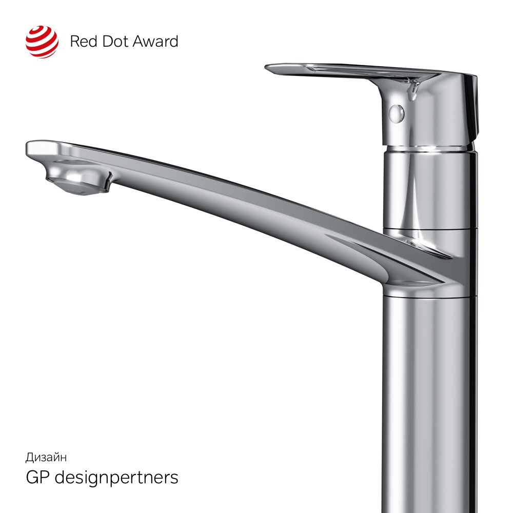 F90A00000 смеситель для кухни хром шт. AM.PM Gem - Вид №8