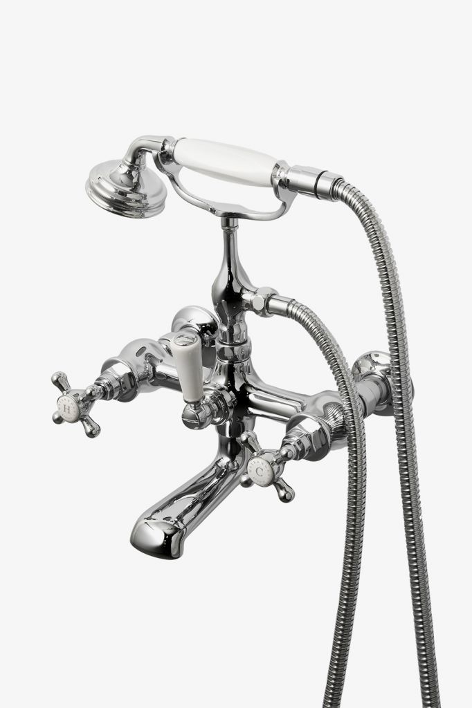 HGUN14 Пара Highgate из 3-дюймовых стеновых соединений Waterworks 