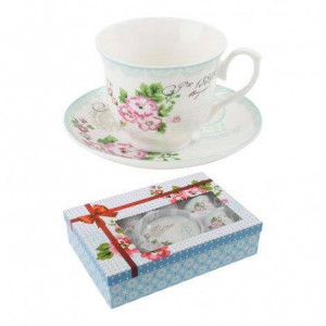 3860819.0004 Набор из 6ти чайных пар TO4ROOMS