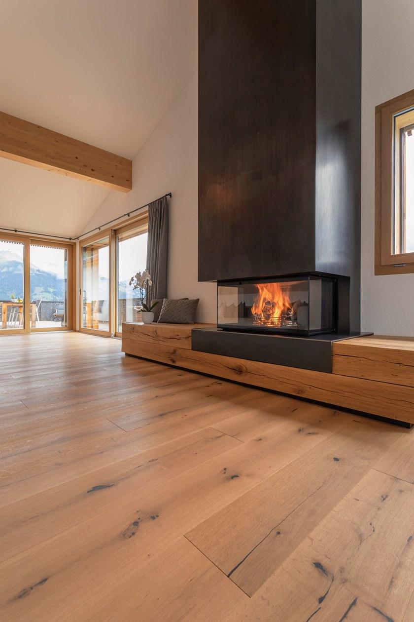 RÜEGG Дровяной трехсторонний камин из стали Flex line sun-id-1432284 - Вид №2