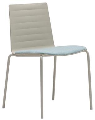 Andreu World Штабелируемый стул из полимера Flex high back Si1600 - Вид №5
