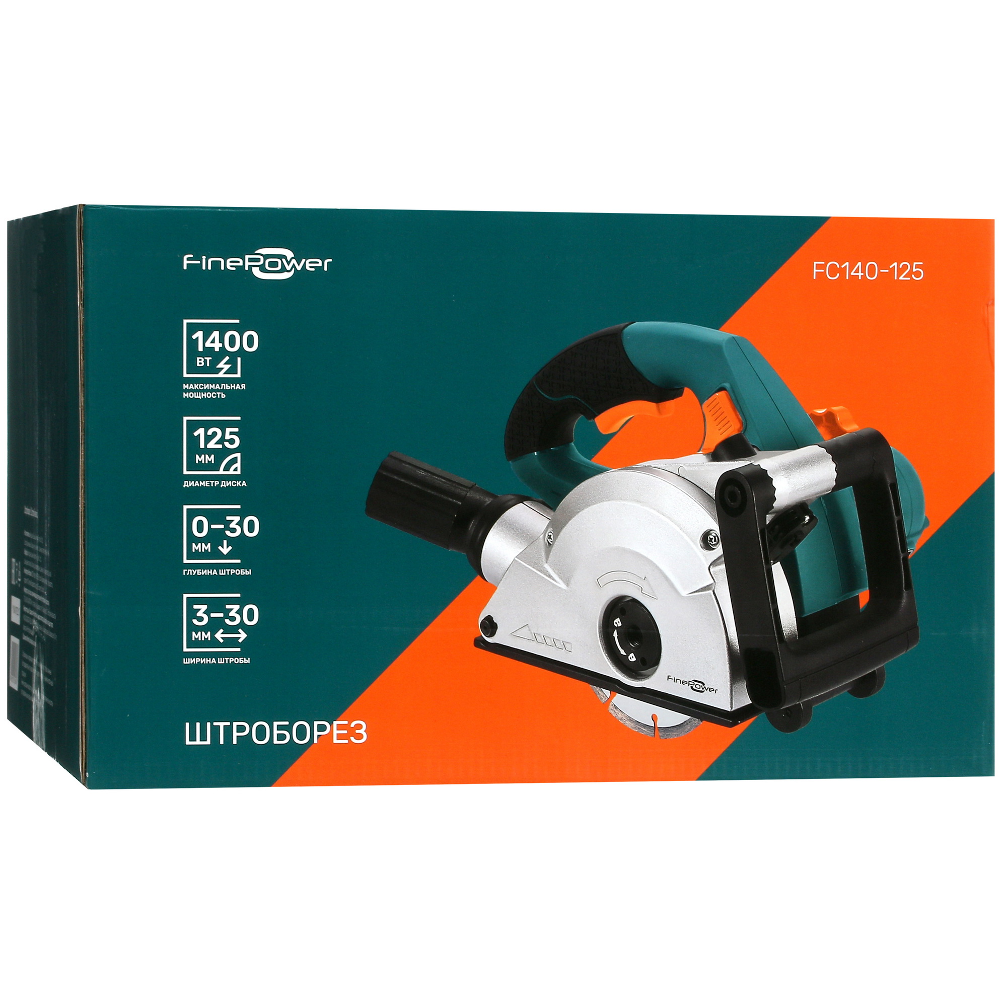 Штроборез FinePower FC140-125 5403011 STDN-0015007 - Вид №10