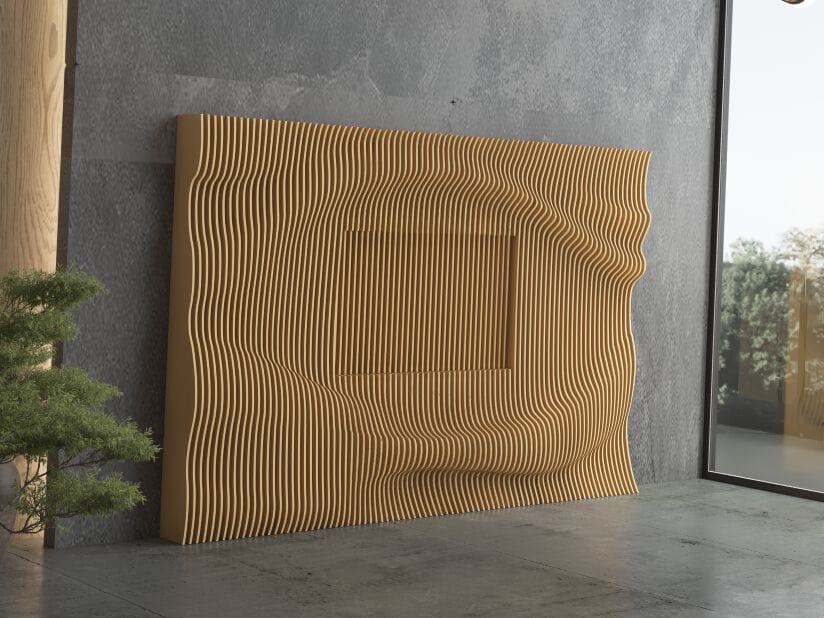 Параметрическая стеновая панель MYWOODREAM TELLY ARCH-00009468