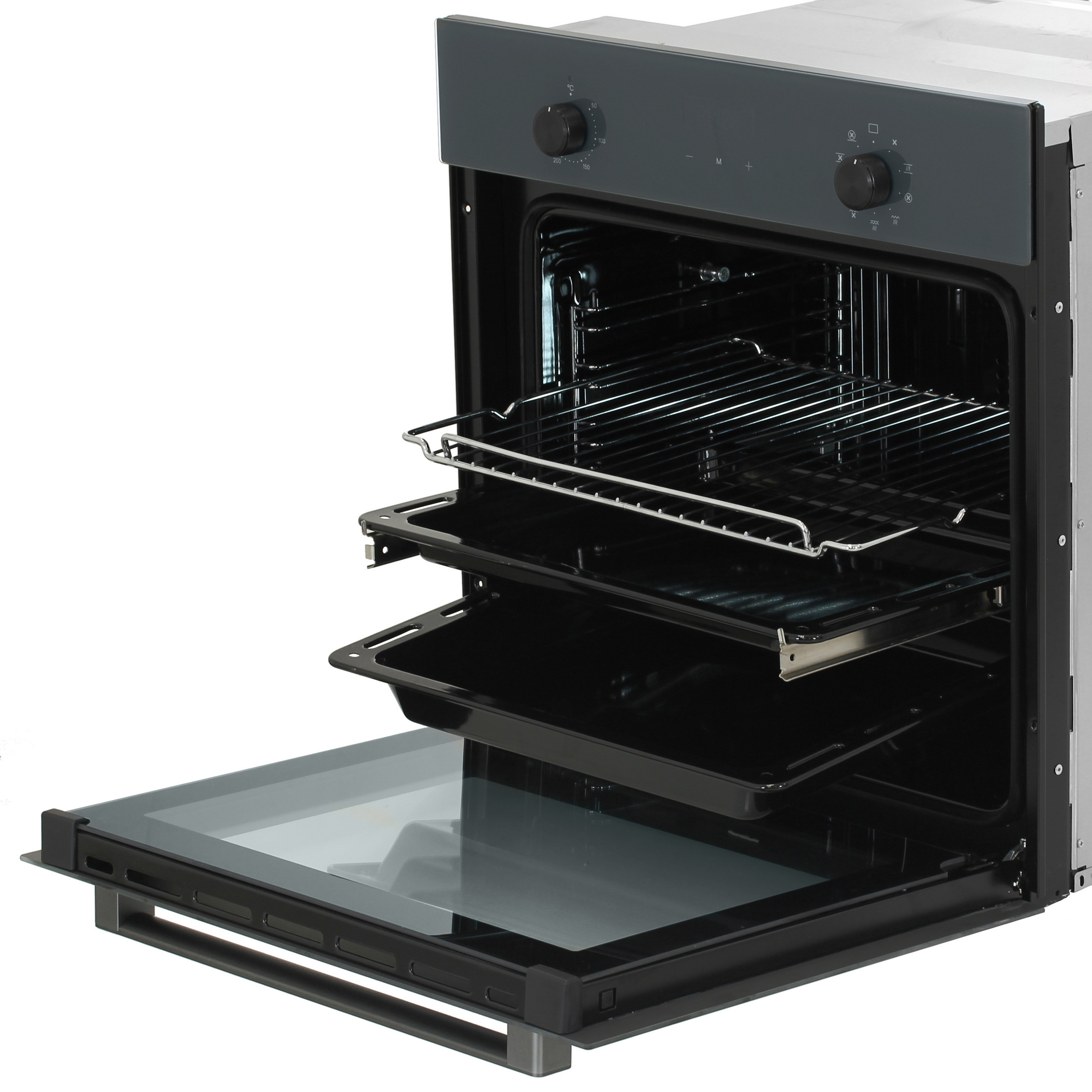 9164604 Электрический духовой шкаф Eigen Erste серый STDN-0024151 - Вид №5