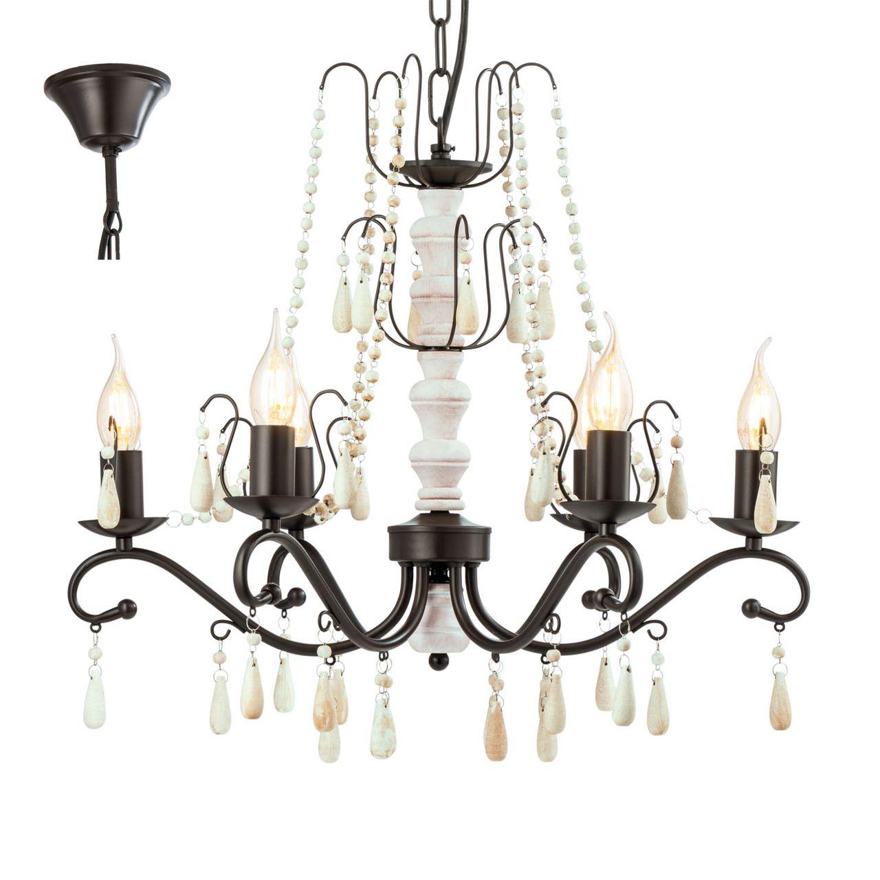 Подвесная люстра Eglo Chattisham 49731 EGLO ДИЗАЙНЕРСКИЕ, CHATTISHAM 056986 Белый  - Вид №1