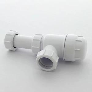 Сифон McAlpine бутылочный 1 1/4""x32 мм без выпуска выход компрессионный D=32 мм