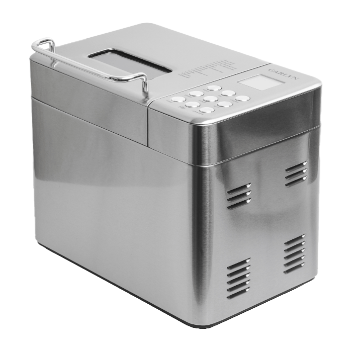 8167619 Хлебопечь Garlyn Home BR-1000 серебристый STDN-0036534