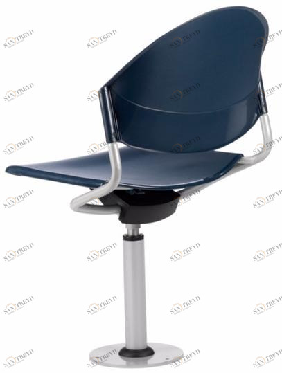 TALIN Вращающееся кресло из полипропилена, прикрепленное к полу Delfi sun-id-1407681