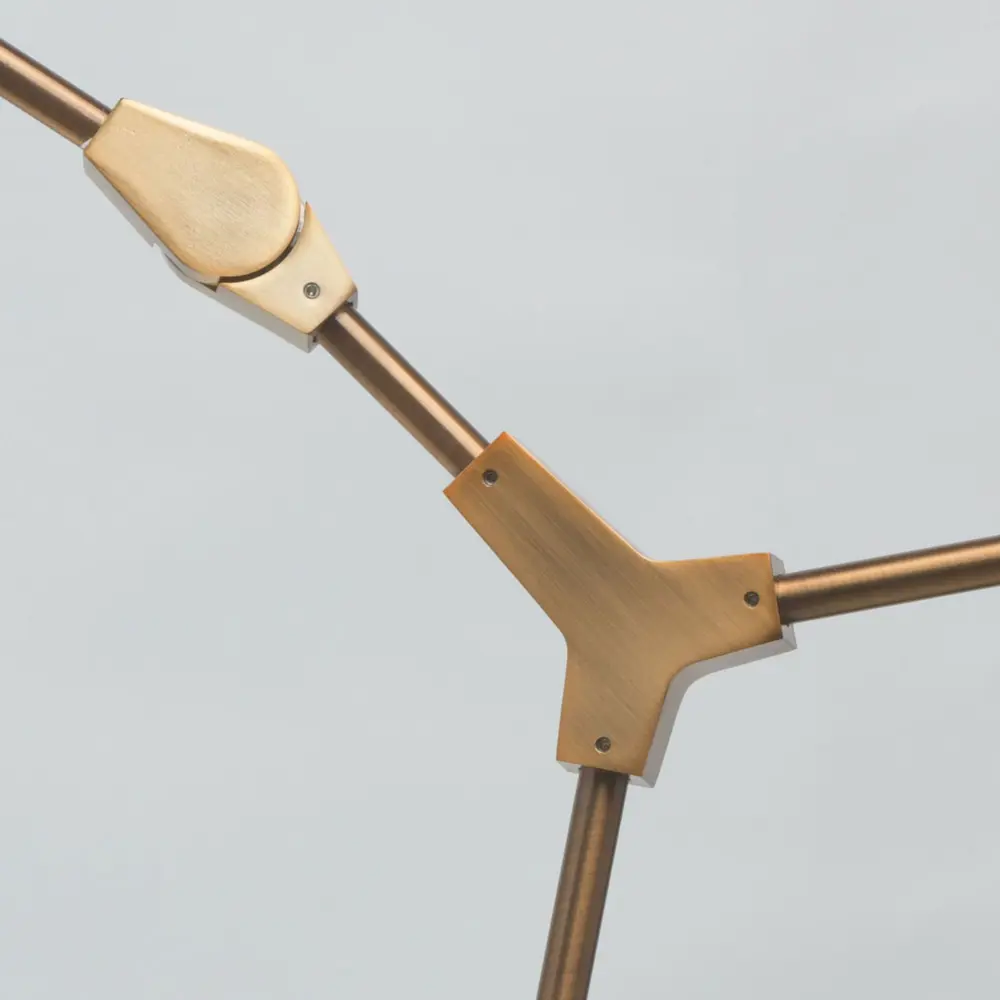 Люстра «Ауксис» LED 6х6 Вт DEMARKT STLM-2147038 - Вид №5