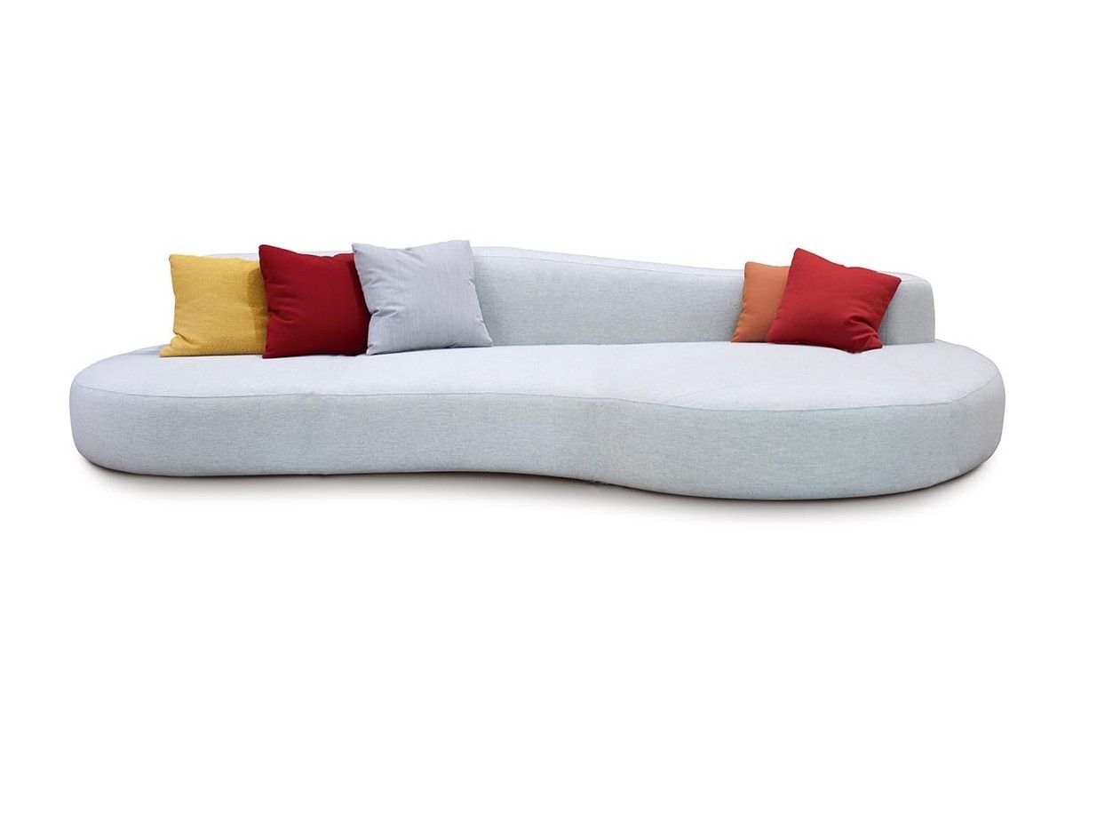 Двусторонняя изогнутая ткань диван CREARTE COLLECTIONS LAB #011 ARCH-00058339