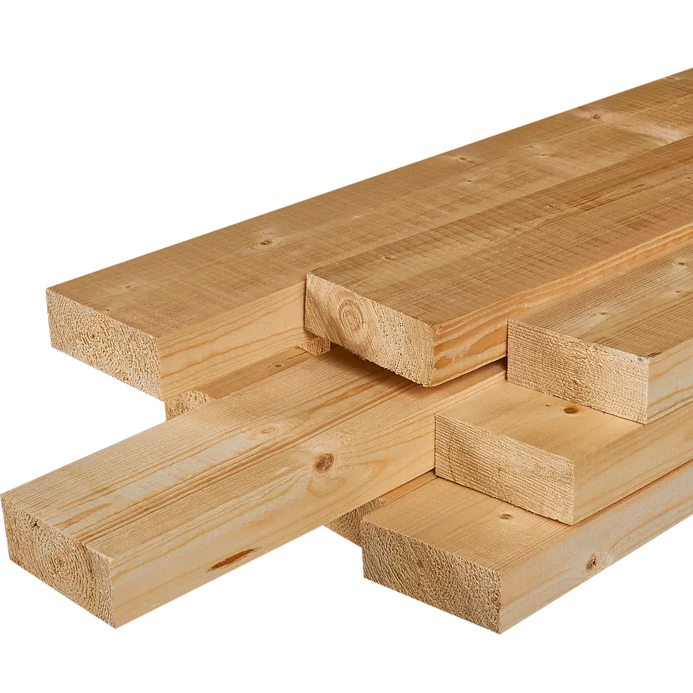 Доска строганая 40x146x3000 мм хвоя сорт Оптима ФГИС ЛК 82134779 STLM-2132857 Santreyd  - Вид №1