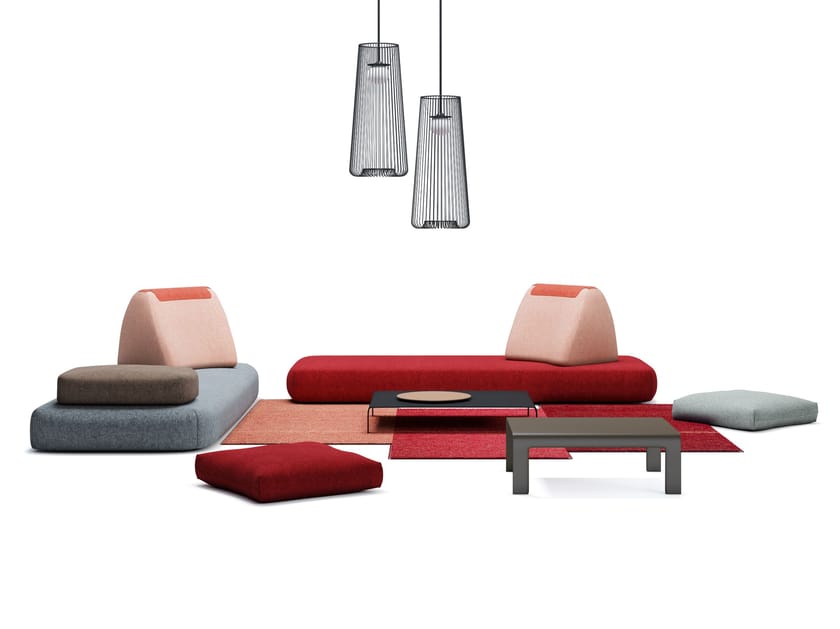 Ткань диван HANNABI Nomad ARCH-00060421