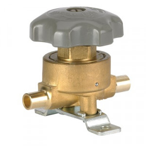 Danfoss BML — Запорные мембранные клапаны с ручным управлением BML 6 Клапан запорный 009G0102