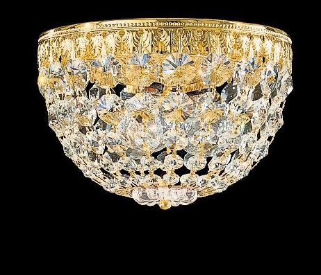 Schonbek Потолочный светильник с кристаллами Petit crystal 1558, 1560, 1562, 1564  - Вид №3