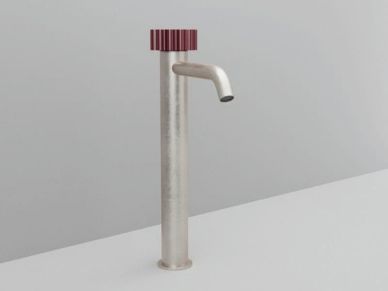 Высокий смеситель для раковины из хромированной латуни Bongio Margot ARCH-00043127