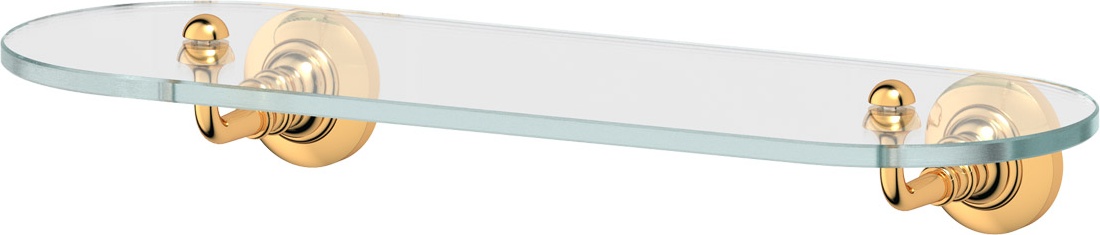 STI 214 Полка с держателями 40 cm 3SC STILMAR GOLD Treesseci 3SC