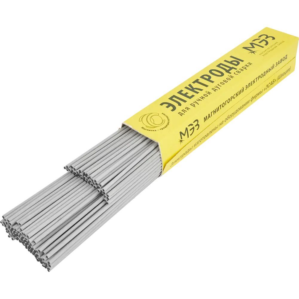 Электроды сварочные МЭЗ MK-46.00 3 мм для стальных конструкций 85857534 STLM-0842007 - Вид №1