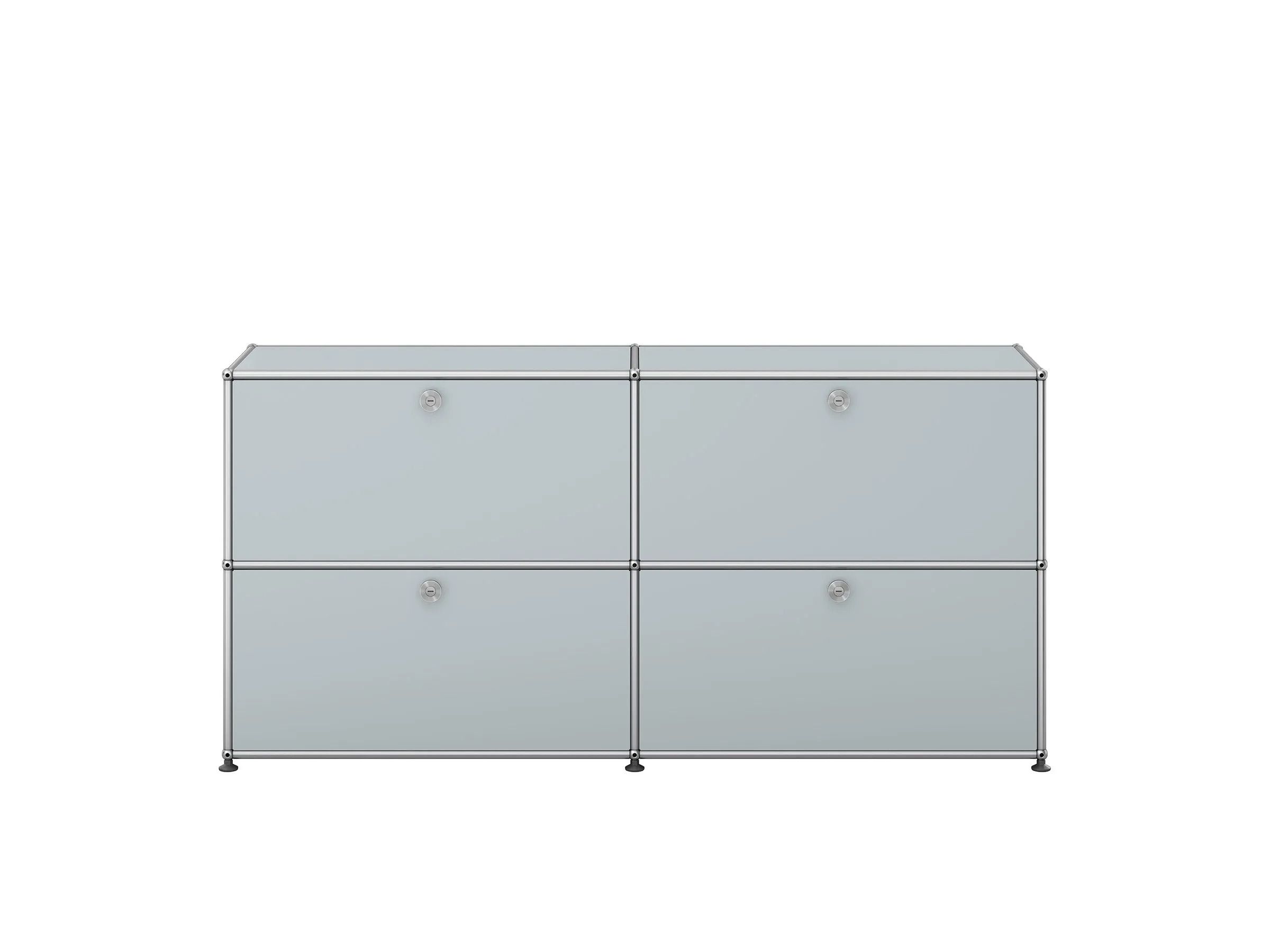 Секционный шкаф из стали с откидной створкой USM USM HALLER ARCH-00094322 - Вид №14