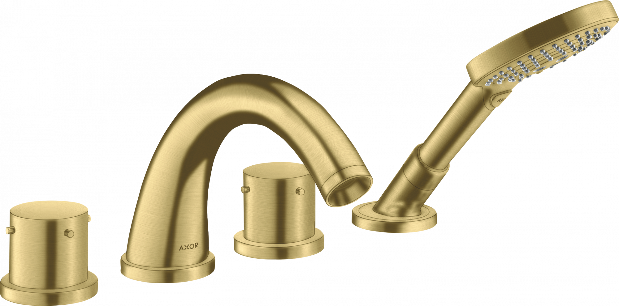 10451950 Смеситель для ванны на 4 отверстия, без ручки, AXOR STARCK