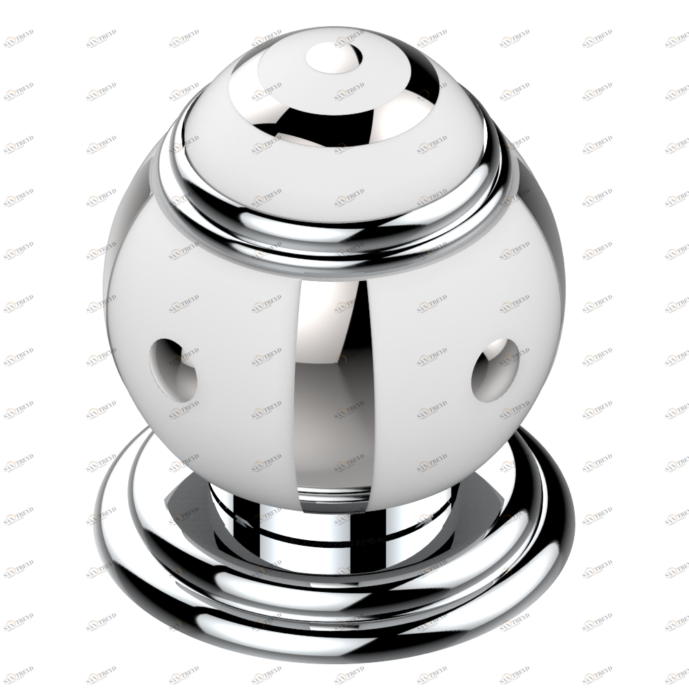 A7B-35 Вентиль 1/2", устанавливаемый на борту Thg-paris Ithaque с платиновым декором Хром A7B 35  A02 CAT.A