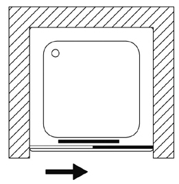 B7743ULUAS Acrux Сollection душевая зона  Samo 40452 - Вид №2