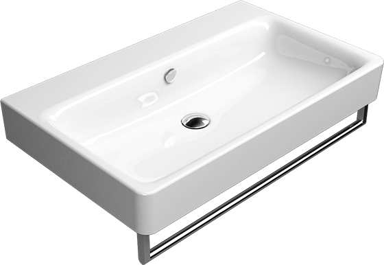 9022111 Встроенная раковина под столешницу овальная GSI ceramica  - Вид №1