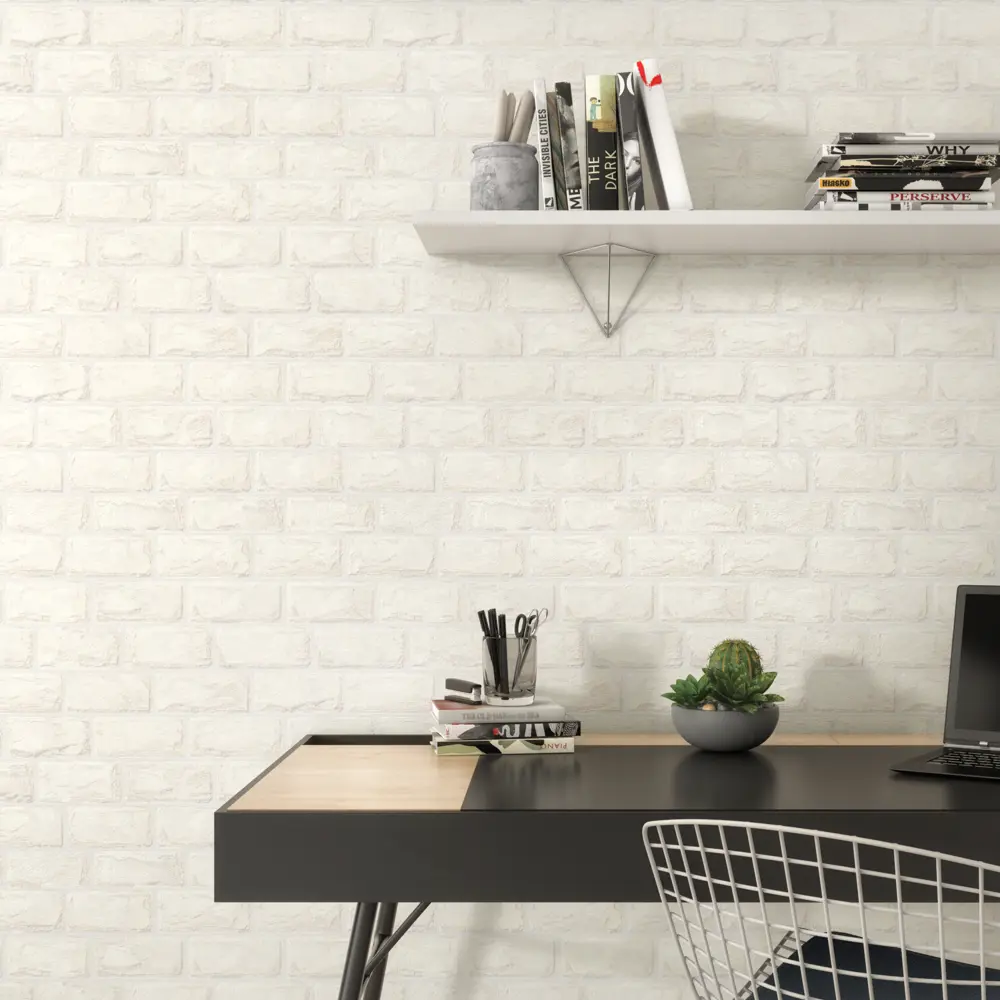 INSPIRE Brice: Флизелиновые обои бежевого оттенка для элегантного интерьера 82622788 STLM-0032013 - Вид №4