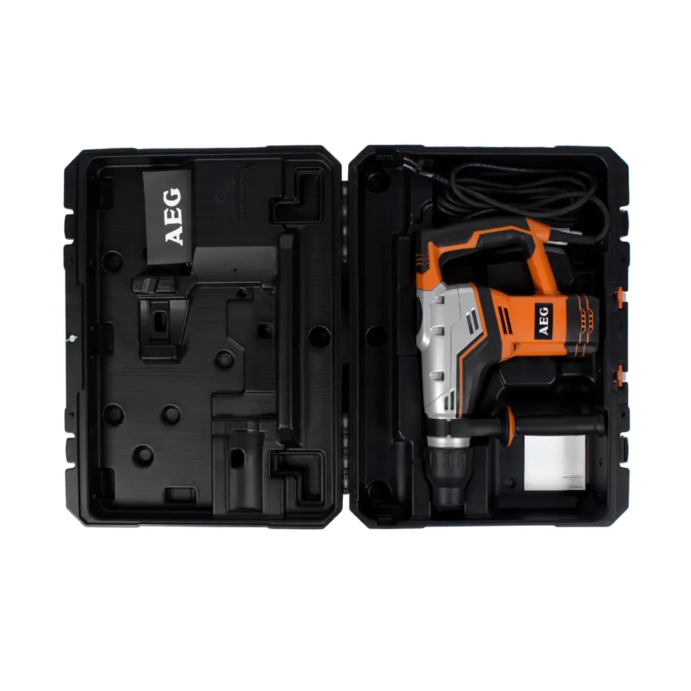 Перфоратор AEG KH5G, 1100 Вт, 7,5 Дж 14385554 STLM-2153209  - Вид №3