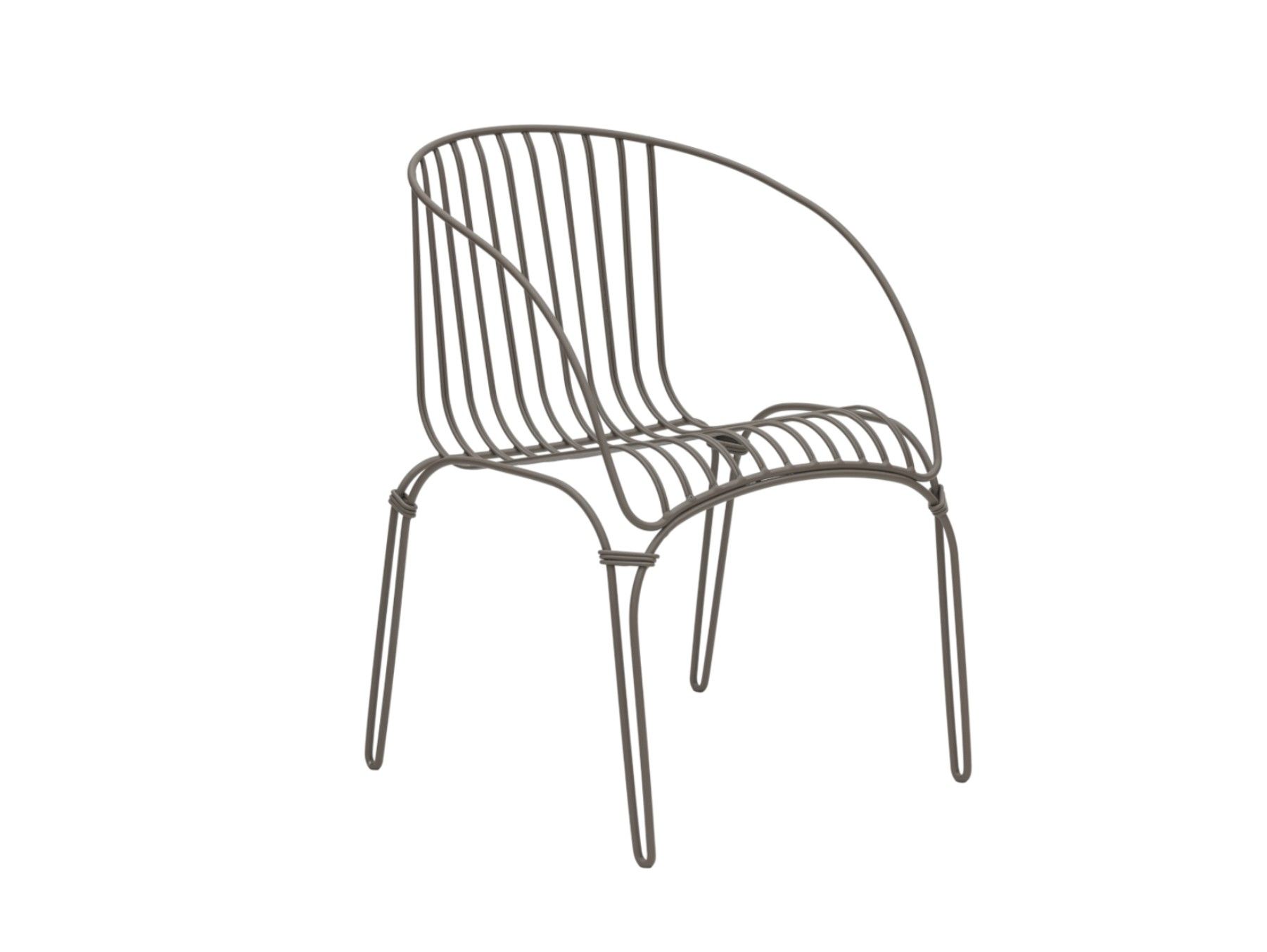 Стальной стул с подлокотниками iSimar Colonial ARCH-00124637