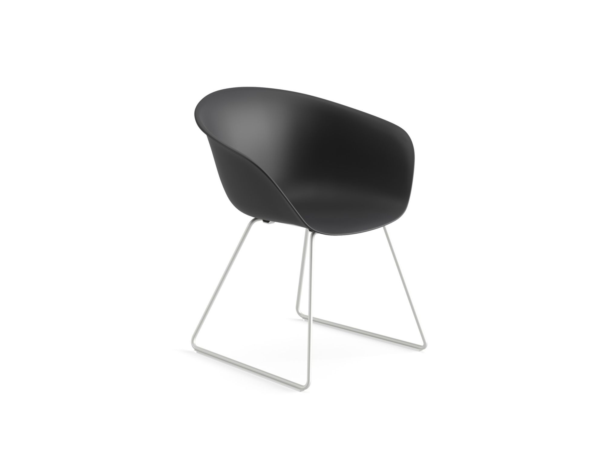 Садовый стул из полипропилена Arper Duna 02 ARCH-00054360 - Вид №3