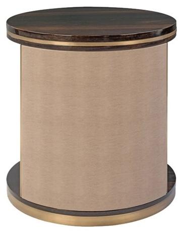 FRATO Круглый деревянный журнальный столик  Ffu260018aaa  - Вид №2