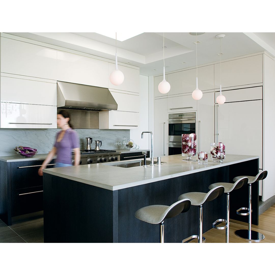 Artemide Castore 1045110A белый светильник подвесной 118455 - Вид №2