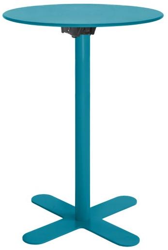 iSimar Круглый высокий стол с основанием 4 звезды Genova 9033 - 9034 - Вид №4