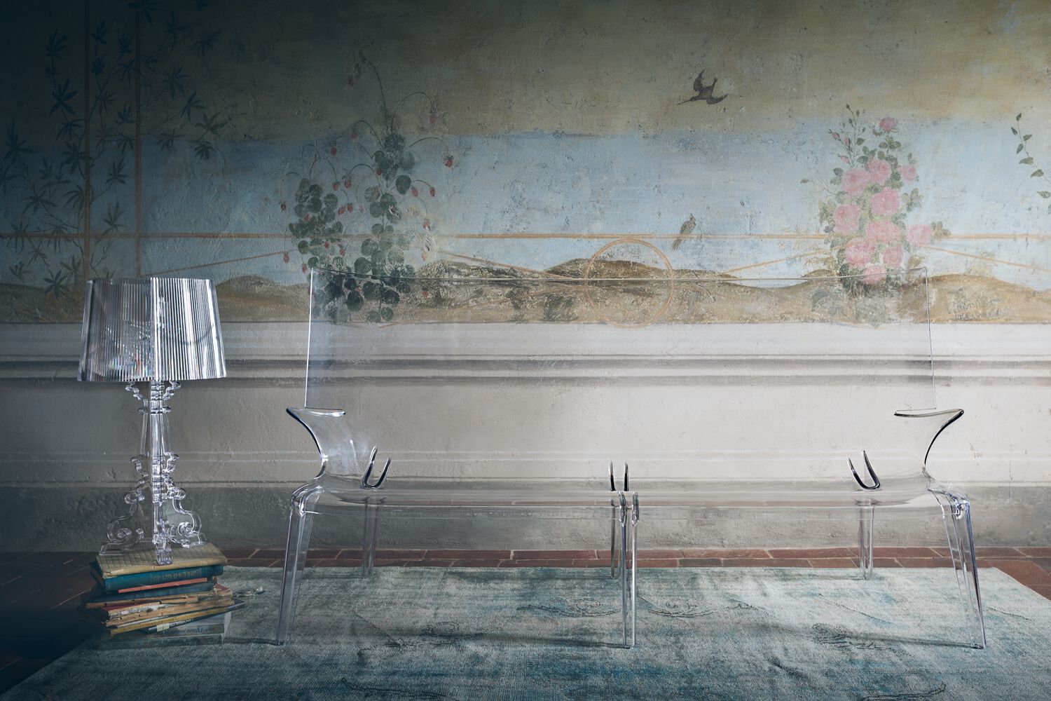 2-местный поликарбонатный диван Kartell UNCLE JACK ARCH-00080842 - Вид №3